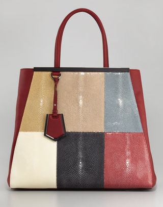 fendi patchwork bag