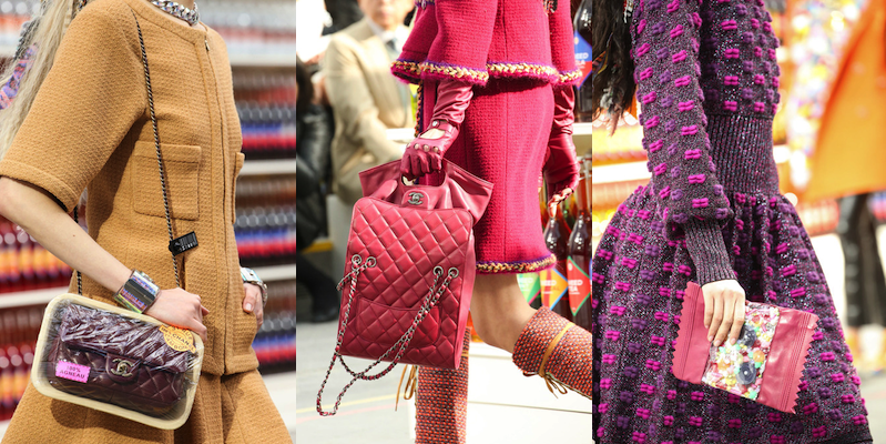 Chanel 2014 Collection: Supermarket Sweep -