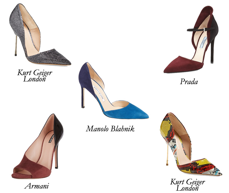 emne kalv forskellige Top 5 D'Orsay Pumps: A Woman's Right to Shoes