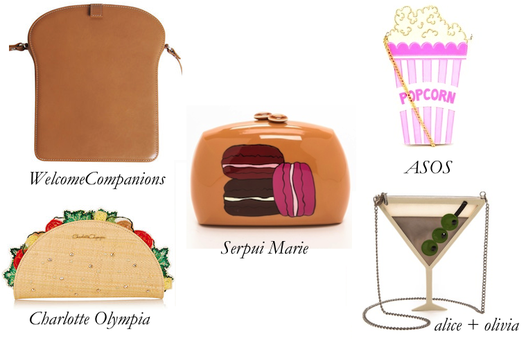 food inspired bags