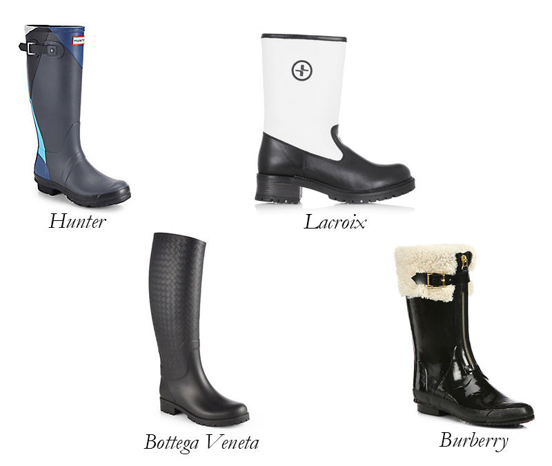hunter burberry rain boots