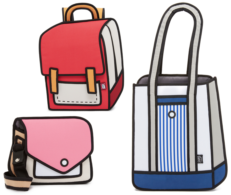 animated backpack