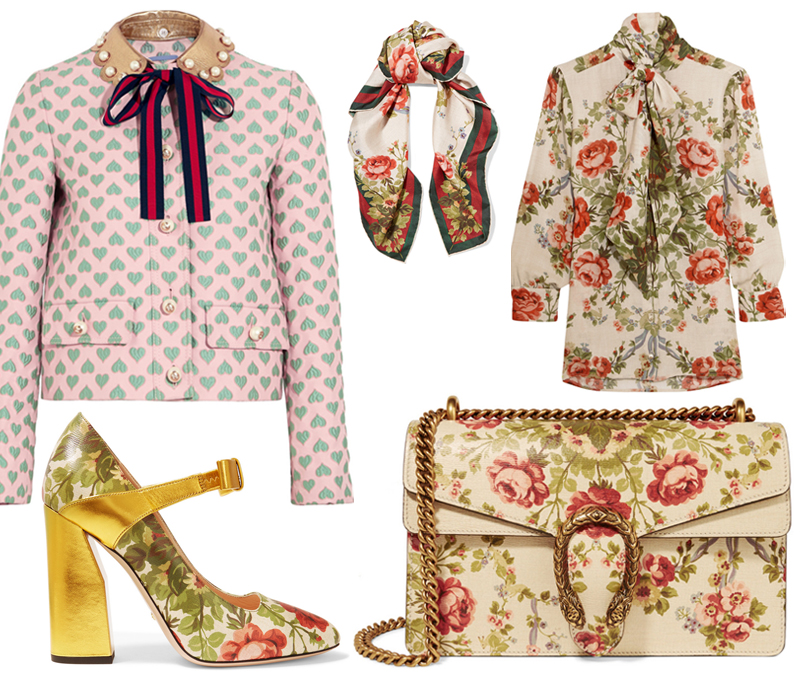 Gucci for NET-A-PORTER Capsule 