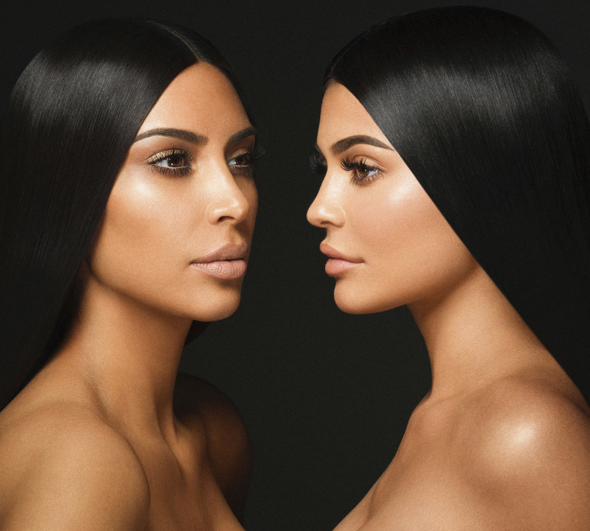 New Beauty Collaboration Kim Kardashian West x Kylie Bag Snob