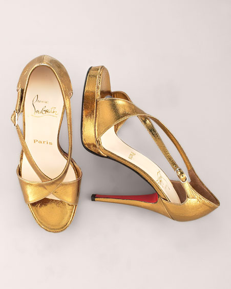 Louboutin gold shoes.jpg