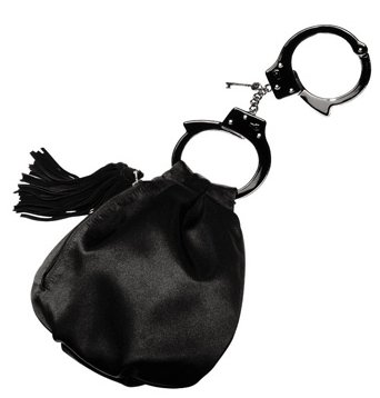moschino handcuff bag
