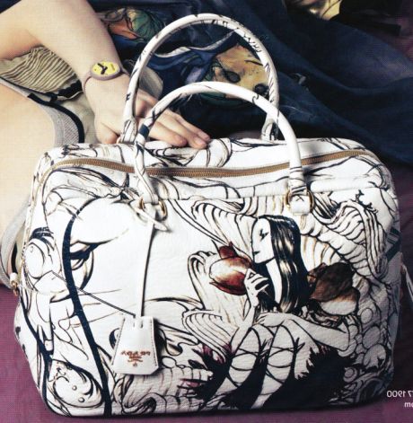 Prada Fairy Bag - The Art of Fashion 