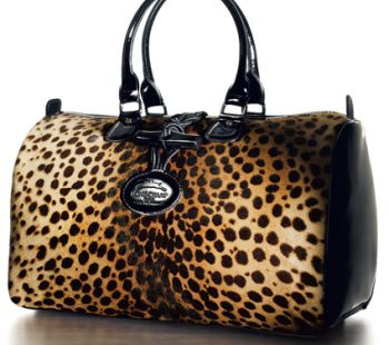 longchamp leopard print bag