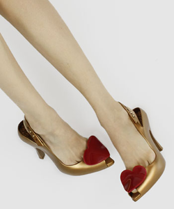 Melissa Vivienne Westwood Shoes: Snob 