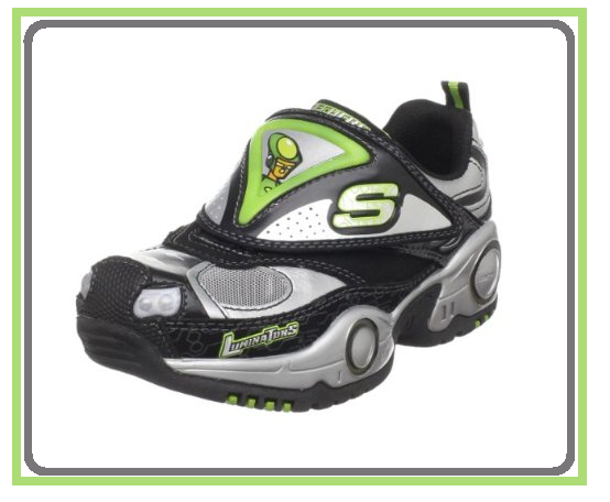 Skechers Ambit Space Car Lighted Shoe 