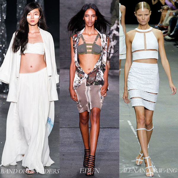 Top Trends of New York Fashion Week for Spring/Summer 2013
