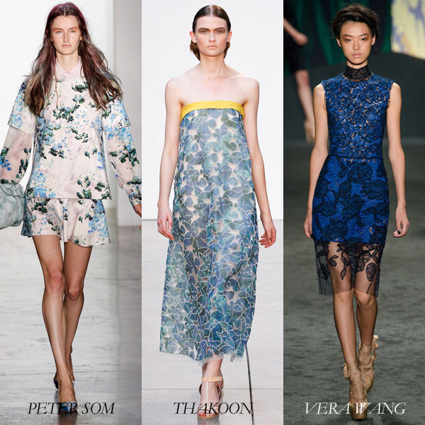 Top Trends of New York Fashion Week for Spring/Summer 2013