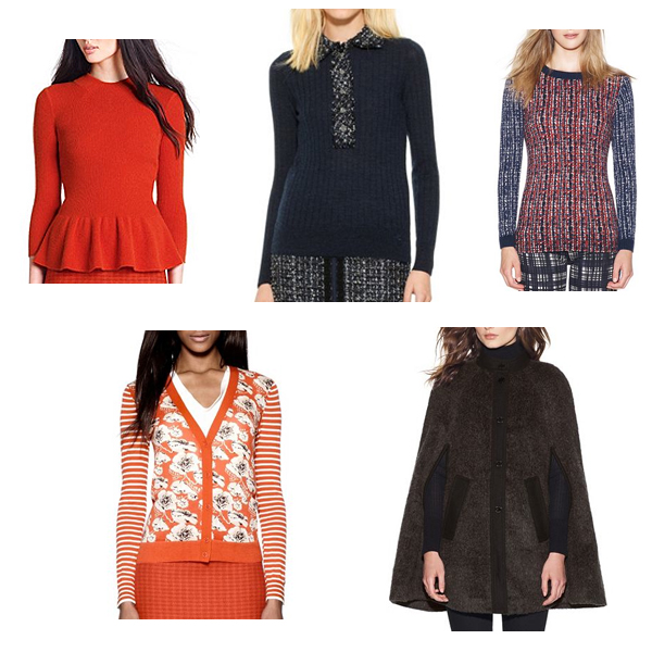 Tory Burch Cardigan, Cape, and Sweaters on sale