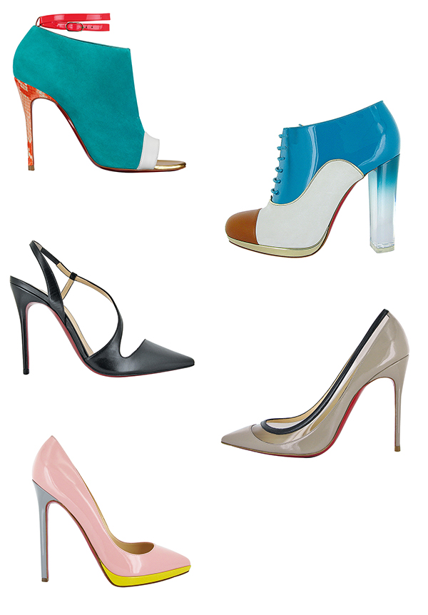 Christian Louboutin Spring/Summer 2013 Shoes