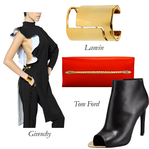 Givenchy, Tom Ford, Lanvin