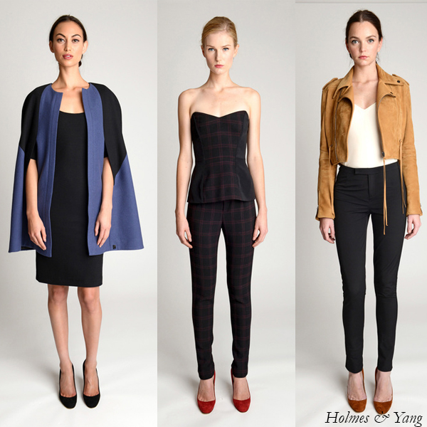 Holmes and Yang Fall/Winter 2013 Looks
