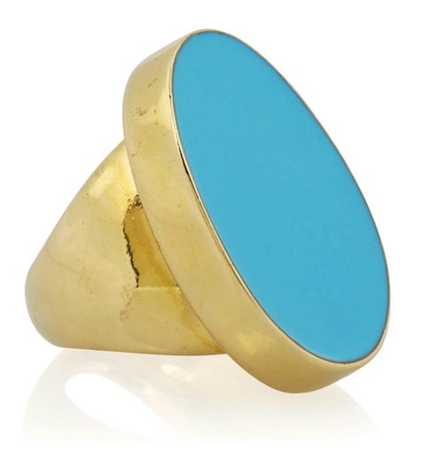 Turquoise & Gold Jewels Under $100