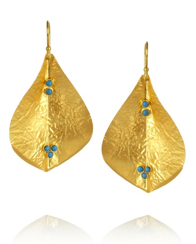 Turquoise & Gold Jewels Under $100