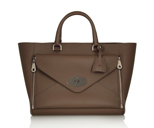 Mulberry Willow Leather Tote