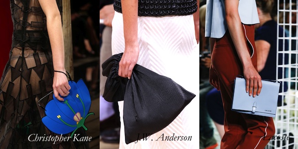 London Fashion Week Spring 2014 Bag Collections