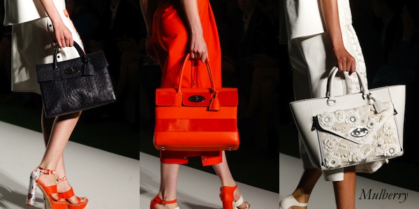 London Fashion Week Spring 2014 Bag Collections
