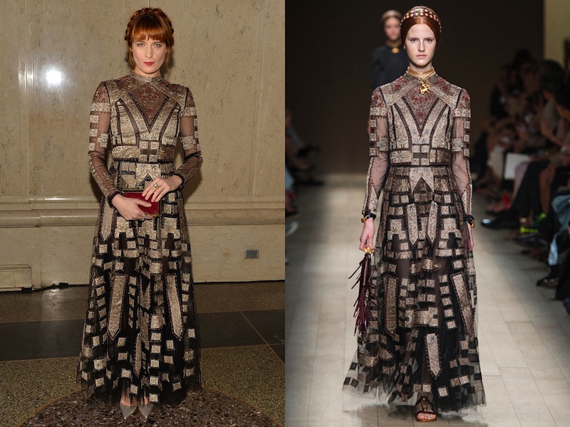 Florence Welch x Valentino: A Night at the Museum - Bag Snob
