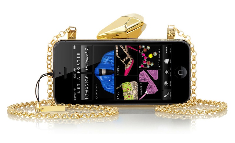 Kotur #getsmartbag Elaphe and Brass Smartphone Clutch