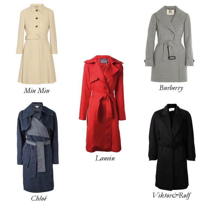 Belted Coats