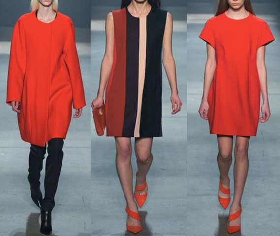 Narciso Rodriguez Fall 2014 Collection