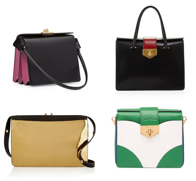 Bicolor Bags: The Double Act - Bag Snob