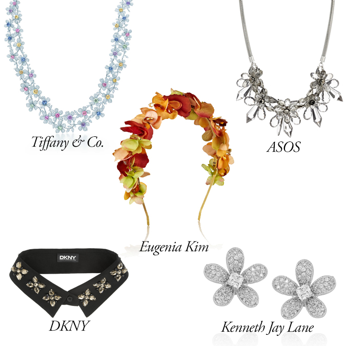 Floral Jewelry