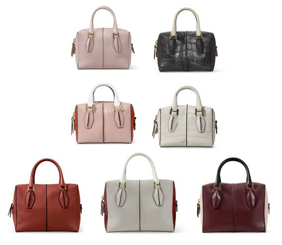 Tod’s Tote and Mini D-Cube Micro Bowler: Off to the Races