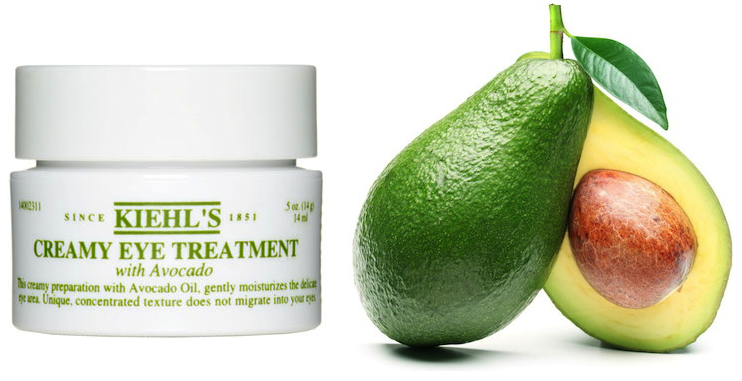 Kiehl's Creamy Eye Treatment With Avocado: The "It" Fruit