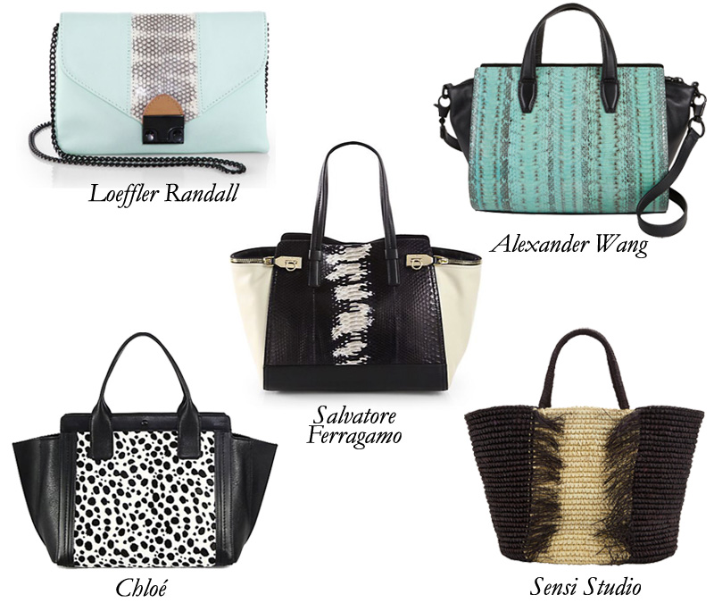 Center Paneled Bags: A Little Something Extra - Bag Snob