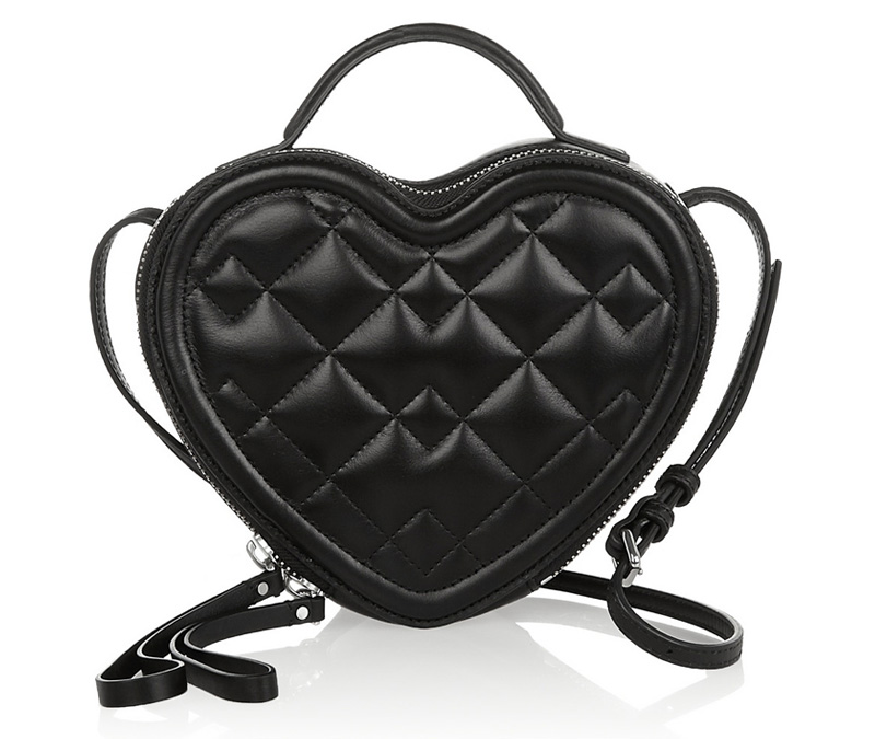 Marc by Marc Jacobs Heart to Heart Quilted Leather Bag