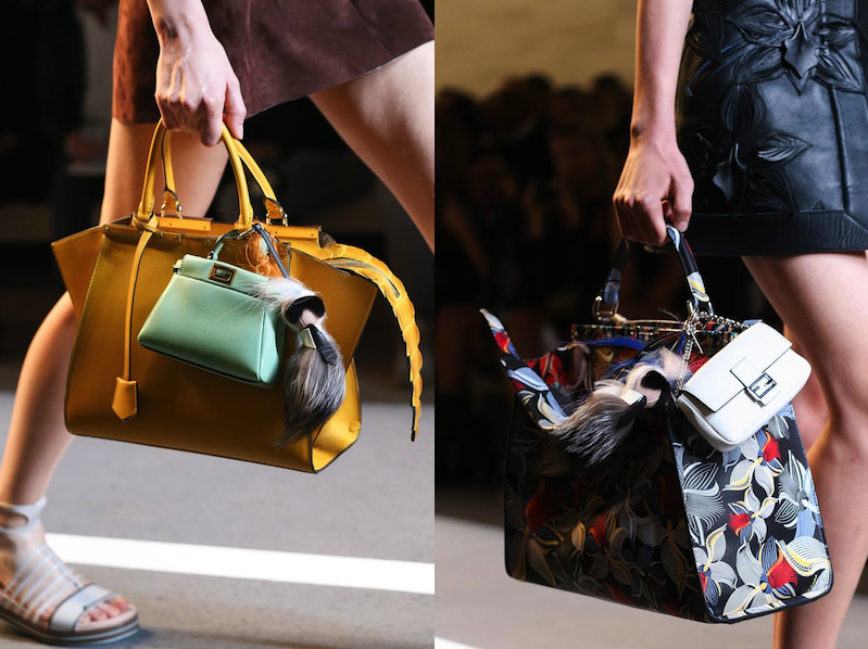 Fendi Spring 2015 Collection Bags