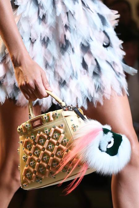 Fendi Spring 2015 Collection Bags