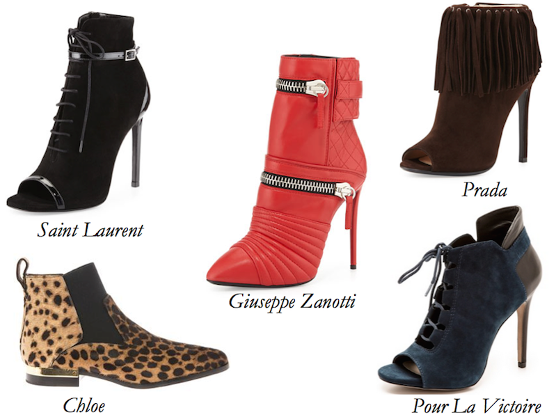 Top 5 Fall Boots