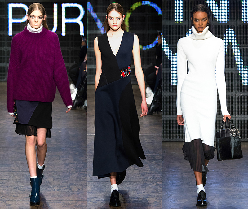 Diane von Furstenberg, DKNY, and Thakoon Fall 2015 Collections