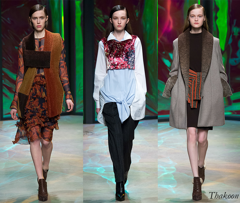 Diane von Furstenberg, DKNY, and Thakoon Fall 2015 Collections