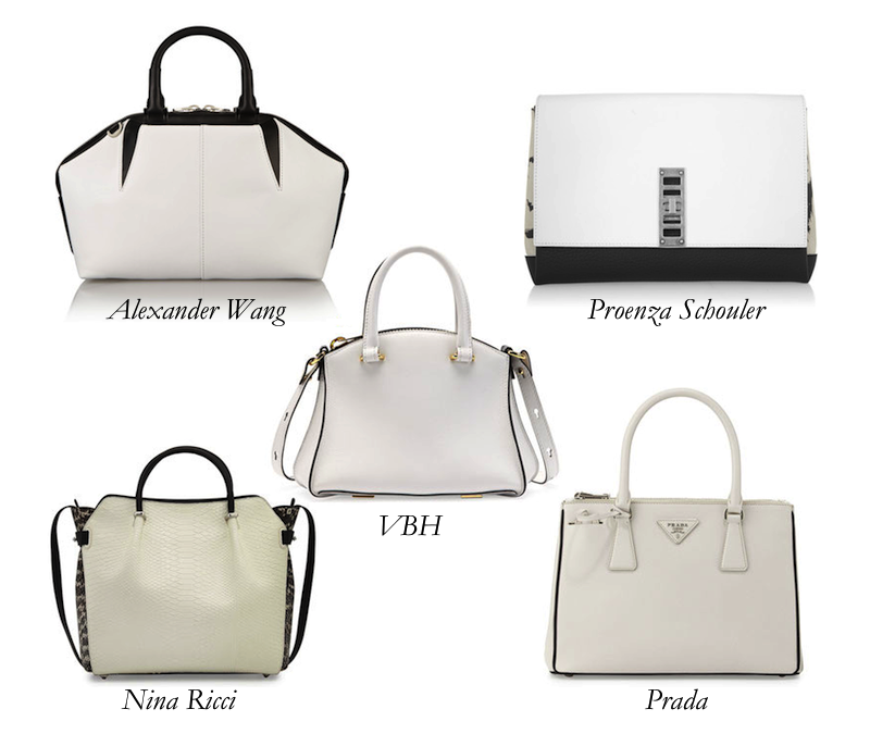 Top White Bags With a Kick