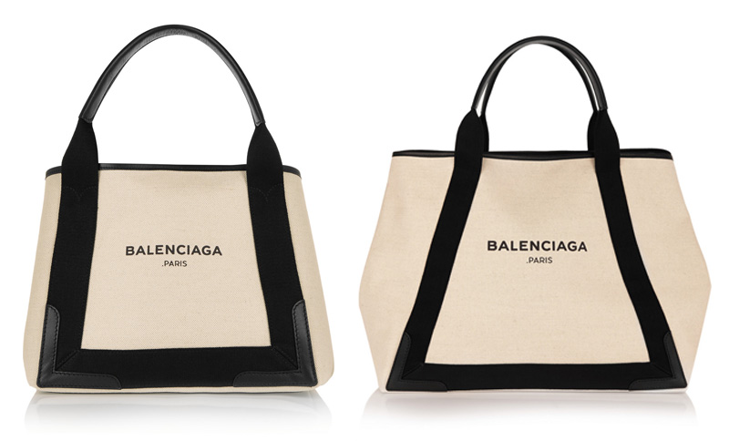 Balenciaga Canvas Bag: Label Conscious