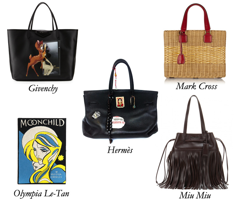 5 Essentials Bags for Jane Birkin