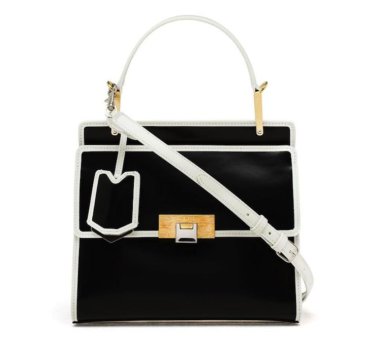 Balenciaga Mini Le Dix Cartable Bag