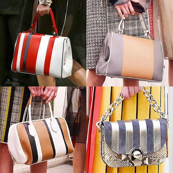 Top 5 Current Striped Bags