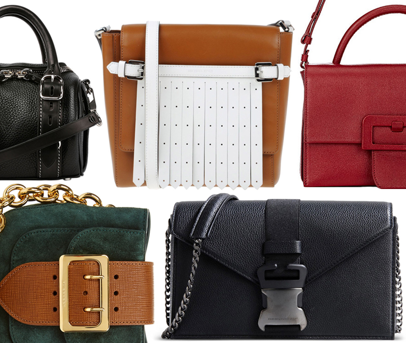 Top 5 Bags with Buckles