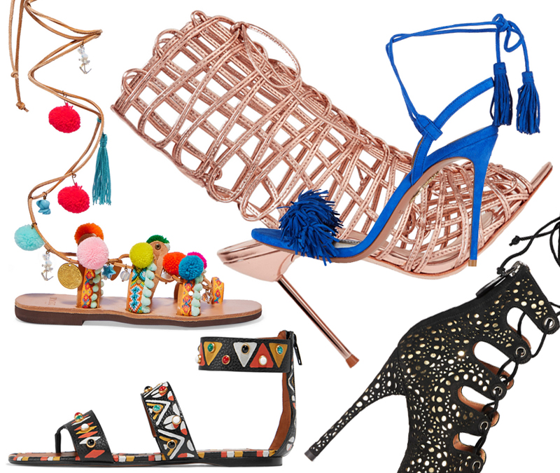 Top 7 Spring Shoes on NET-A-PORTER
