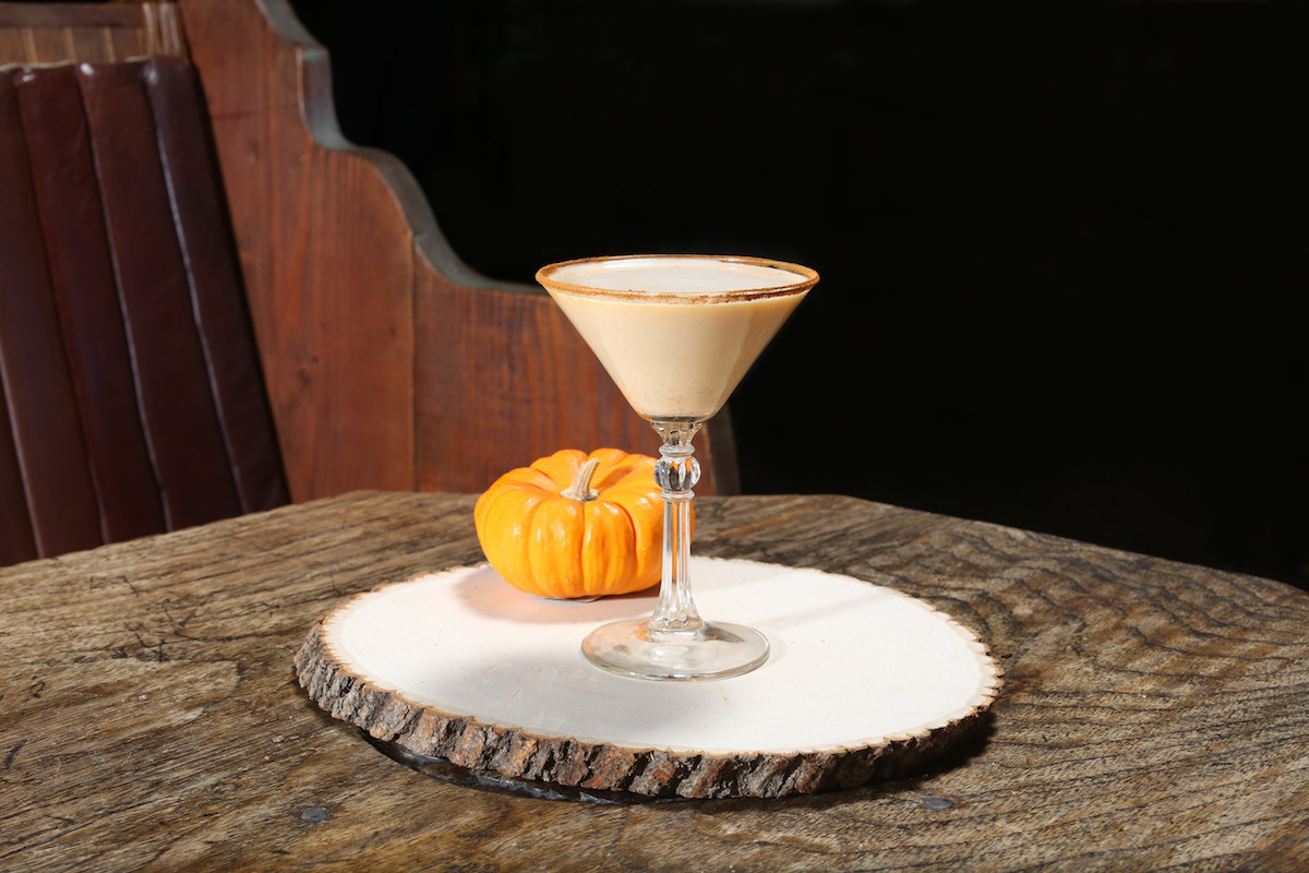 pumpkin-martini