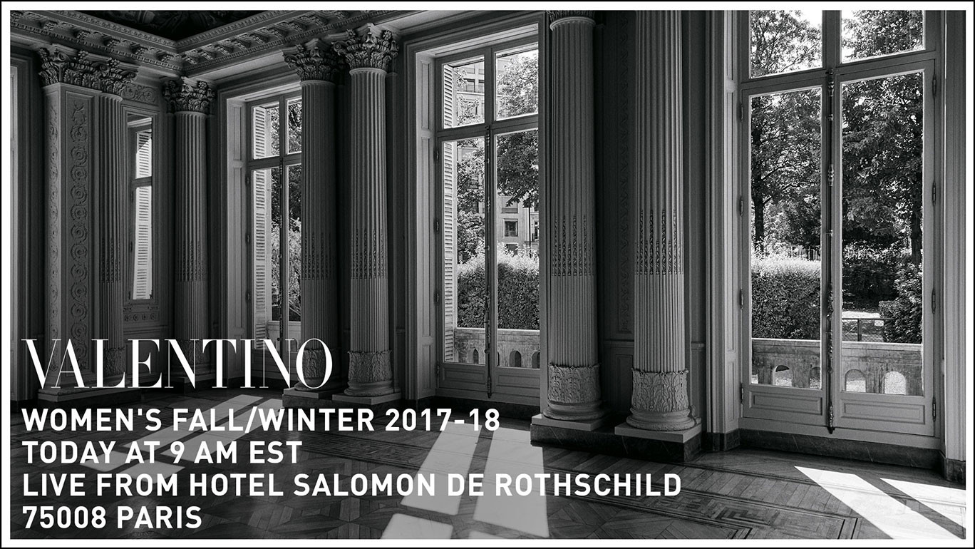 Valentino Fall Winter 2017