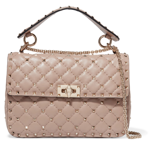 Bag-a-Trois: Valentino's Rockstud Spike Bag - Bag Snob